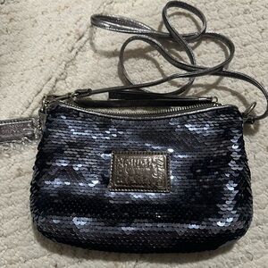 Coach poppy sequin bag